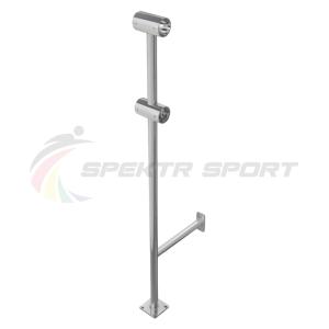 Купить Опора балетного станка Classic двухрядного пристенно-напольного из нерж. стали в Чадане 