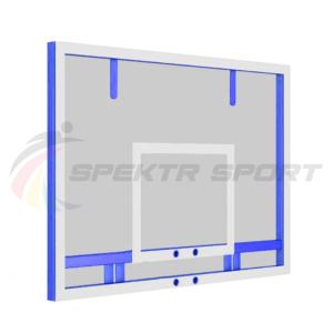 Купить Щит баскетбольный 1200х900 мм оргстекло 10 мм на металлической раме в Чадане 