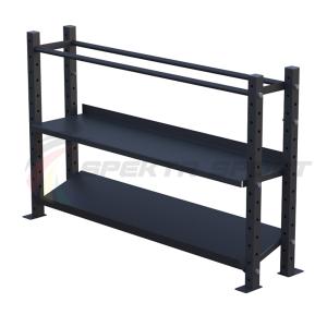 Купить Модульный стеллаж для гантелей, гирь и медболов 1920х430х1200 в Чадане 