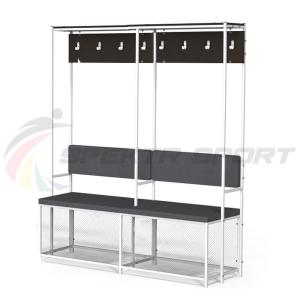 Купить Индивидуальное место хоккеиста (без полукруглой верхушки) ширина 580 мм (2-х секционный) в Чадане 