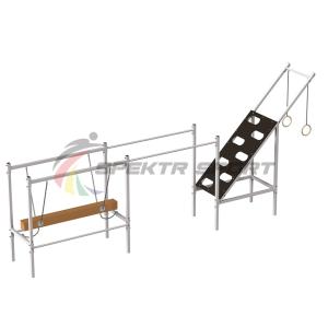 Купить Уличный спортивный комплекс Spektr Sport «Юннат» в Чадане 