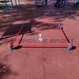 Купить Площадка для подъема гири и выполнения спортивного норматива "Рывок гири" в Чадане 