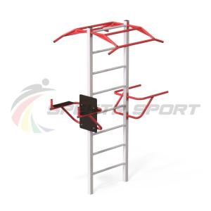 Купить Уличный спортивный комплекс Гимнаст в Чадане 