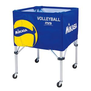 Купить Тележка для мячей MIKASA 67х45х103  на 25-30 мячей в Чадане 