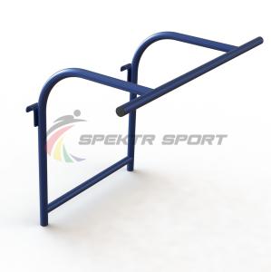 Купить Турник навесной Школьник 4 цв. синий в Чадане 