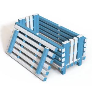 Купить Скамья-ящик для бассейнов жесткий ПВХ 1100х475х500 мм в Чадане 