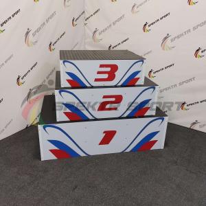 Купить Пьедестал для награждения "матрешка" переносной (обшит металлом) 5 человек на ступень SP РАН51 в Чадане 