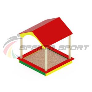 Купить Песочный дворик Домик ИО 534 в Чадане 