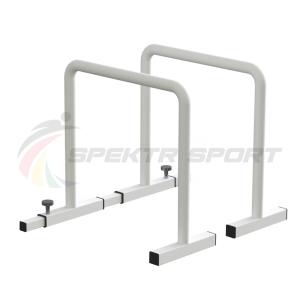 Купить Брусья напольные хайлетсы Spektr Sport цв. белый в Чадане 