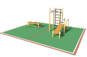 Купить Площадка Workout SP Домашняя 1_76mm в Чадане 