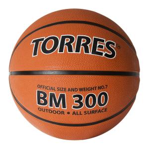 Купить Мяч баскетбольный "TORRES BM300" р.5 в Чадане 
