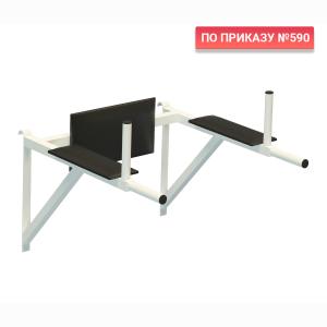 Купить Тренажер брусья-пресс навесной Школьник 1 цв. белый в Чадане 