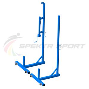 Купить Стойки для бадминтона передвижные с механизмом натяжения в Чадане 