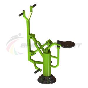 Купить Уличный тренажер взрослый Наездник для одного ТС 106 в Чадане 