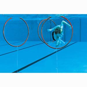 Купить Набор Слалом-кольца: 4 тонущих кольца 75 см в Чадане 