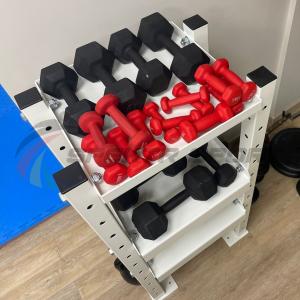 Купить Модульный стеллаж для гантелей, гирь  600х470х1160 в Чадане 