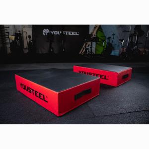 Купить Плинты мягкие, черный / красный в Чадане 