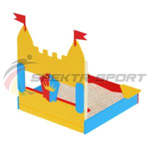 Купить Песочница Королевство ИО 519 в Чадане 