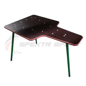 Купить Cтол для стрельбы из винтовки упрощенный в Чадане 