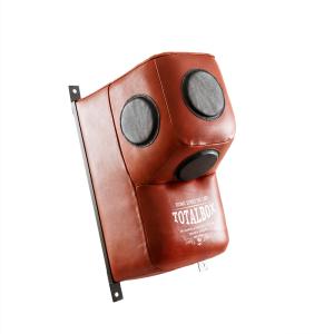 Купить Подушка кожаная боксерская "Loft г-образная с мишенями" Totalbox в Чадане 