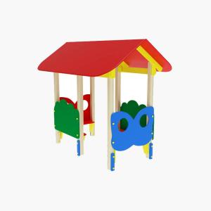 Купить Беседка Домик средний 2 МФ 125 в Чадане 