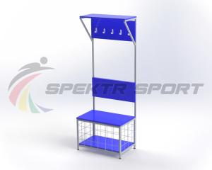 Купить Индивидуальное место хоккеиста ширина 750 мм в Чадане 