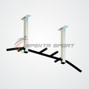 Купить Турник потолочный (600 мм) Атлант 4 цв. белый в Чадане 