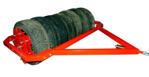 Купить Каток-снегоукладчик для лыжни (без покрышек) в Чадане 