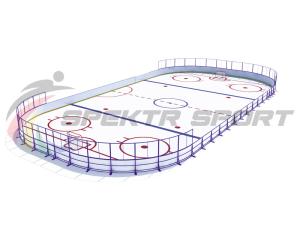 Купить Хоккейная коробка SP К 200 в Чадане 