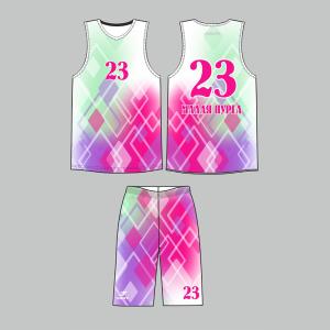Купить Форма баскетбольная сублимационная в Чадане 