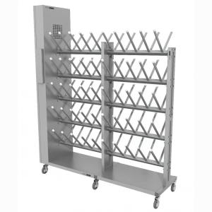 Купить Сушильный стеллаж для обуви SL2 Лидер-премиум мобильный двусторонний (60 пар) в Чадане 