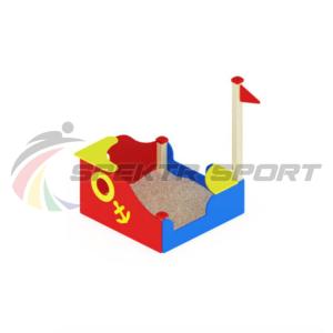 Купить Песочница Кораблик мини ИО 517 в Чадане 