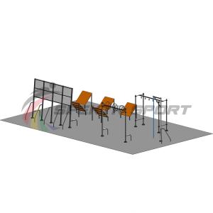 Купить Полоса препятствий на выживание 1.0 в Чадане 