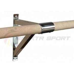 Купить Кронштейн пристенный однорядного балетного станка Classic (нерж. сталь) в Чадане 