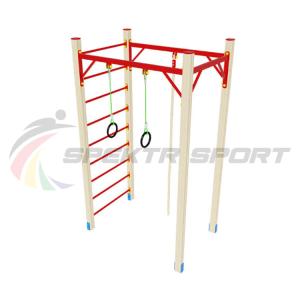 Купить Уличный спортивно-игровой комплекс СК 300 в Чадане 