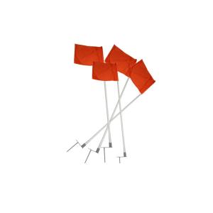 Купить Флажки угловые для футбола (4 шт) в Чадане 