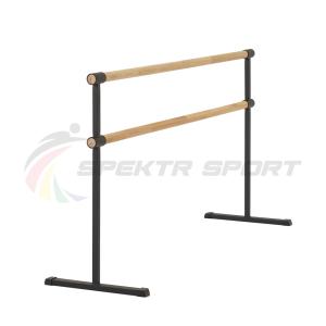 Купить Переносной хореографический станок двухрядный Аллегро. Бук в Чадане 