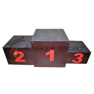 Купить Пьедестал для награждения "матрешка" переносной (обшит фанерой) 1 человек на ступень SP РАН1 в Чадане 