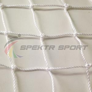 Купить Сетка-гаситель для хоккея с мячом 2х3,5 м, нить 3,0 мм в Чадане 