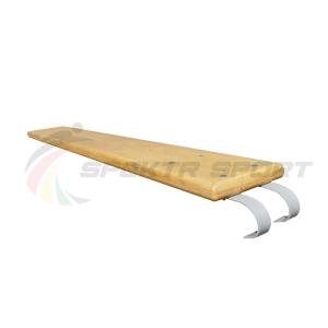 Купить Доска наклонная навесная гладкая 1,5 м (260х40 мм) в Чадане 