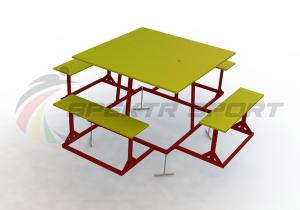 Купить Столик со скамейками арт. SP УБС2 в Чадане 