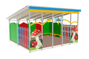 Купить Теневой навес Полянка мини МФ 7150 в Чадане 