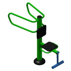 Купить Уличный тренажер взрослый Флекс + Брусья ТС 108-2 в Чадане 