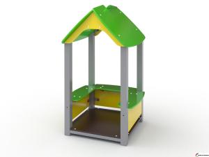 Купить Домик детский игровой в Чадане 