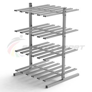 Купить Стойка для коньков двухсторонняя на 24 пары SP ХИ К242 в Чадане 