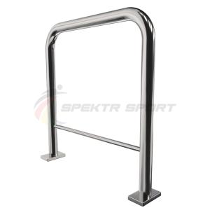Купить Велопарковка Евро-стандарт-2 из нержавеющей стали 42 мм в Чадане 