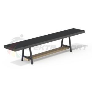 Купить Скамья гимнастическая мягкая 1,5 м. (2 нерегулир метал. нож.) в Чадане 