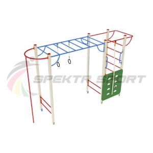 Купить Уличный спортивно-игровой комплекс СК 303 в Чадане 