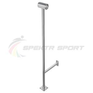 Купить Опора балетного станка Classic однорядного пристенно-напольного из нерж. стали в Чадане 