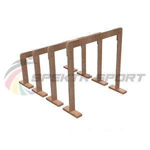 Купить Дуга для подлезания h=60см (фанера) в Чадане 